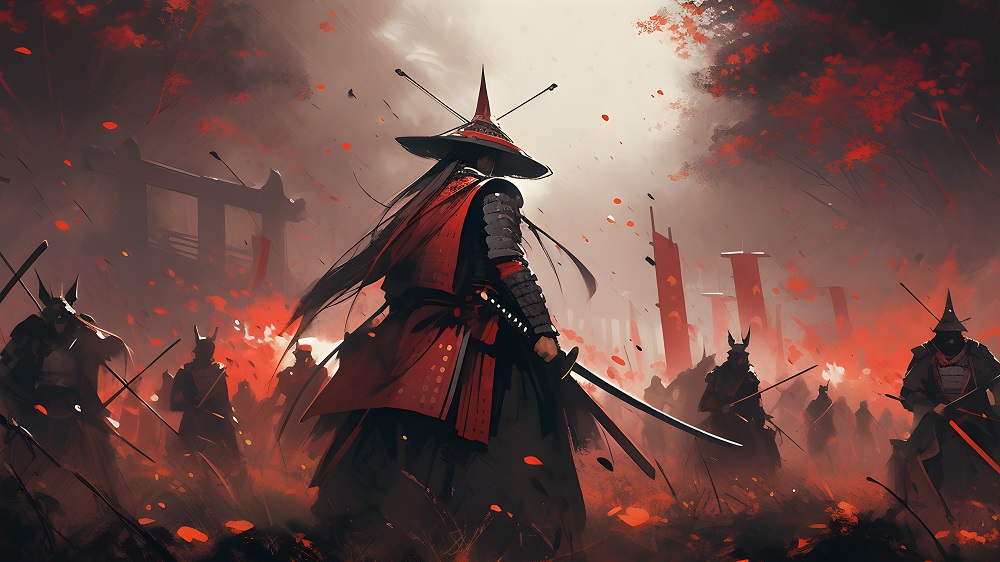 diadaptasi dari anime, beberapa karakter samurai ternyata pernah hidup di dunia nyata