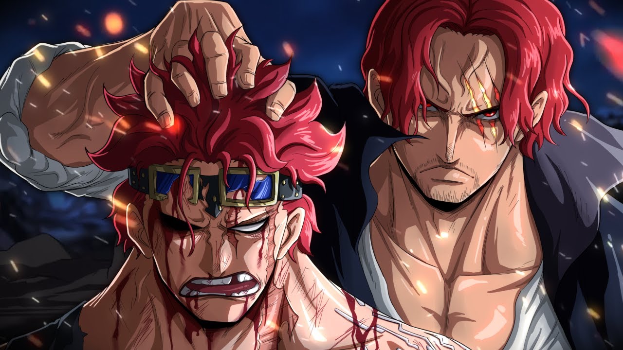 Shanks vs Eustass Kid (opfanpage.com)