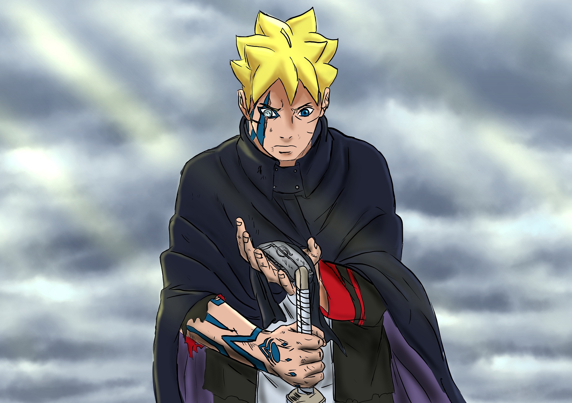 Boruto Two Blue Vortex (wall.alphacoders.com)