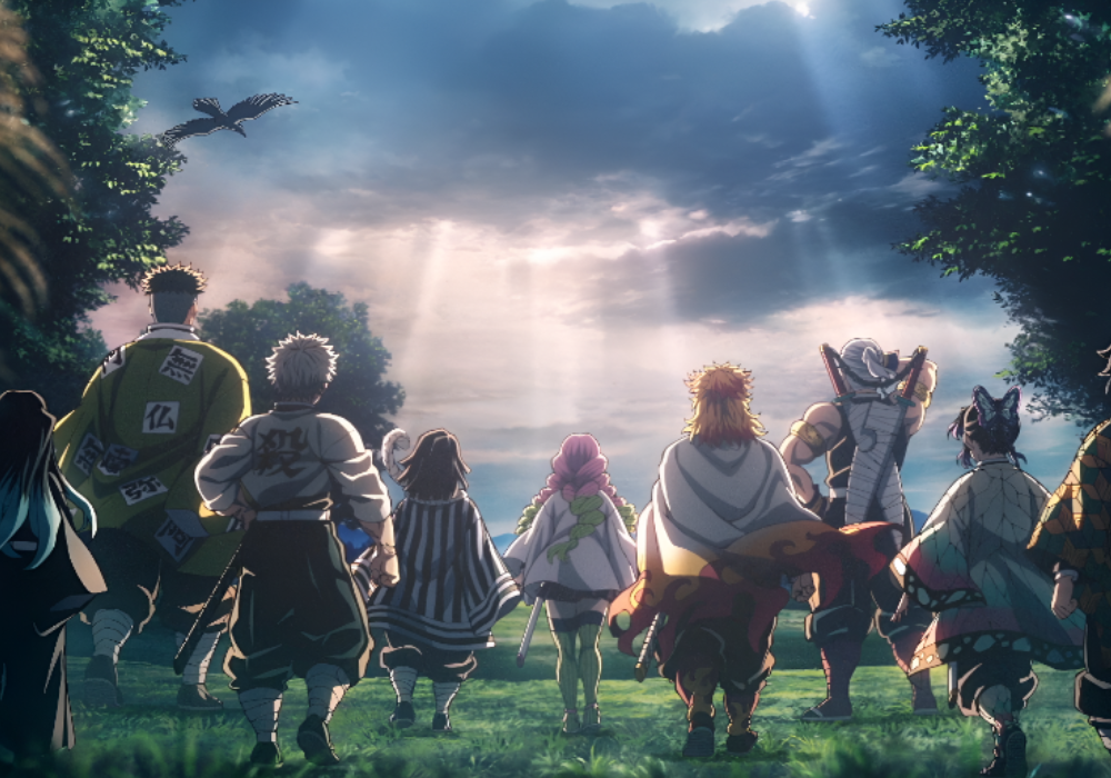 Anime dengan visual menarik selain Demon Slayer
