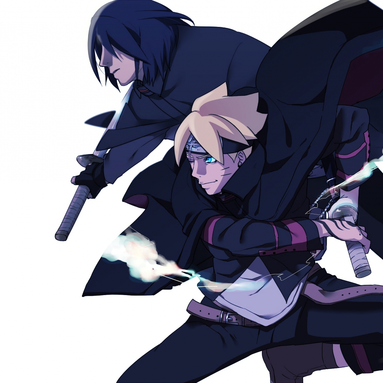 Karakter Boruto Two Blue Vortex (wallpapersmug.com)