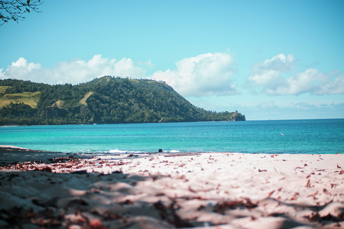 Pesona keindahan Pantai Likupang di Sulawesi, Indonesia