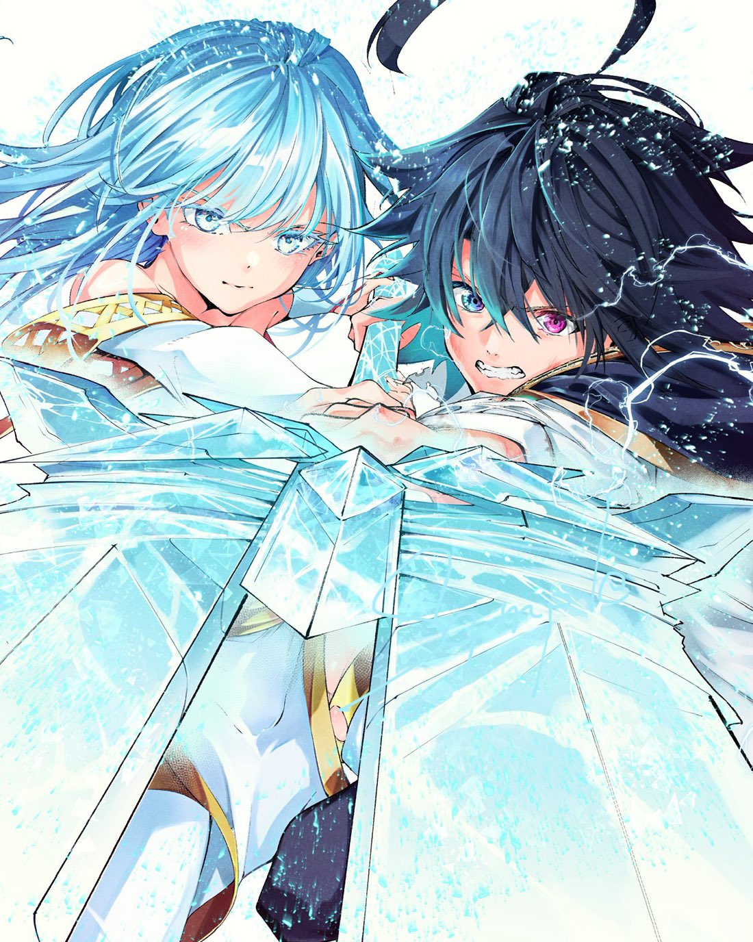 Link nonton Tsue to Tsurugi no Wistoria episode 3 (zerochan.net)