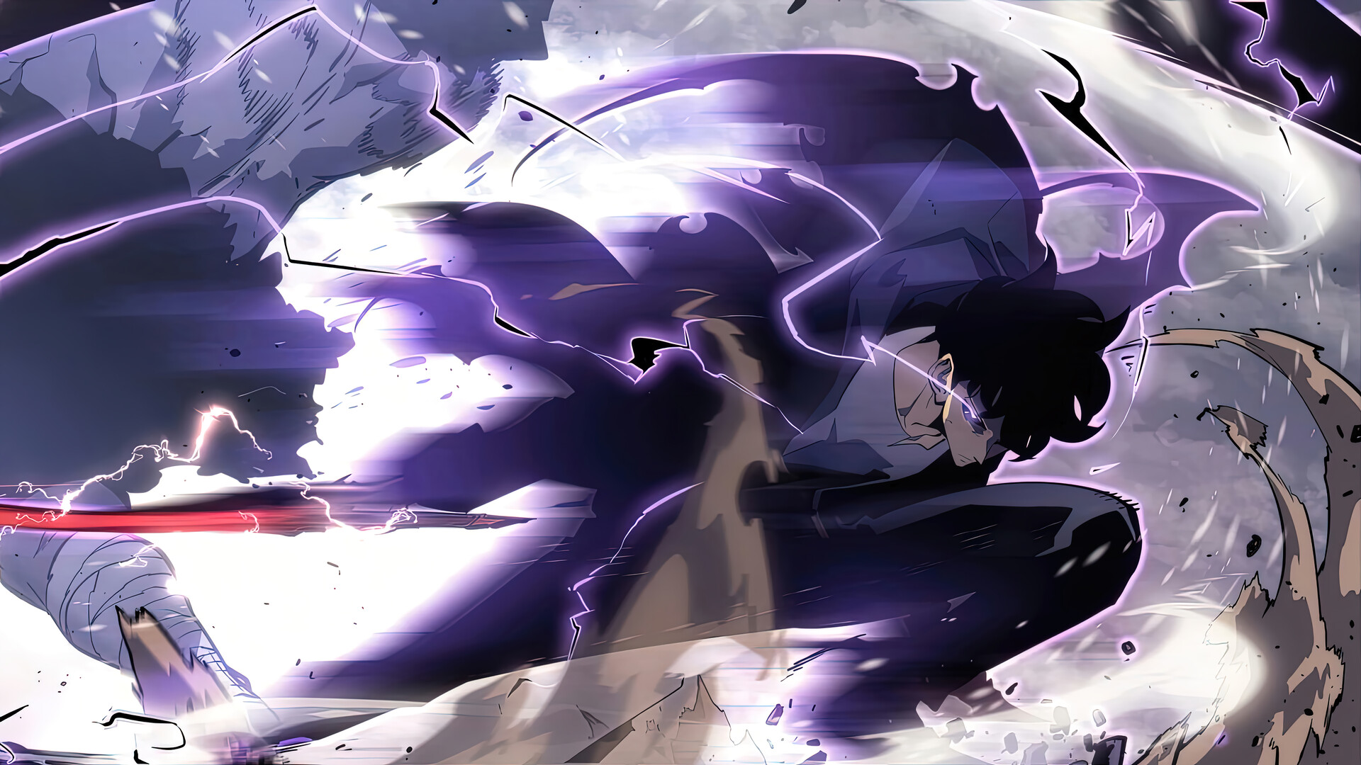 Daftar anime garapan studio A-1 Pictures, salah satunya Solo Leveling (wallpapers.com)