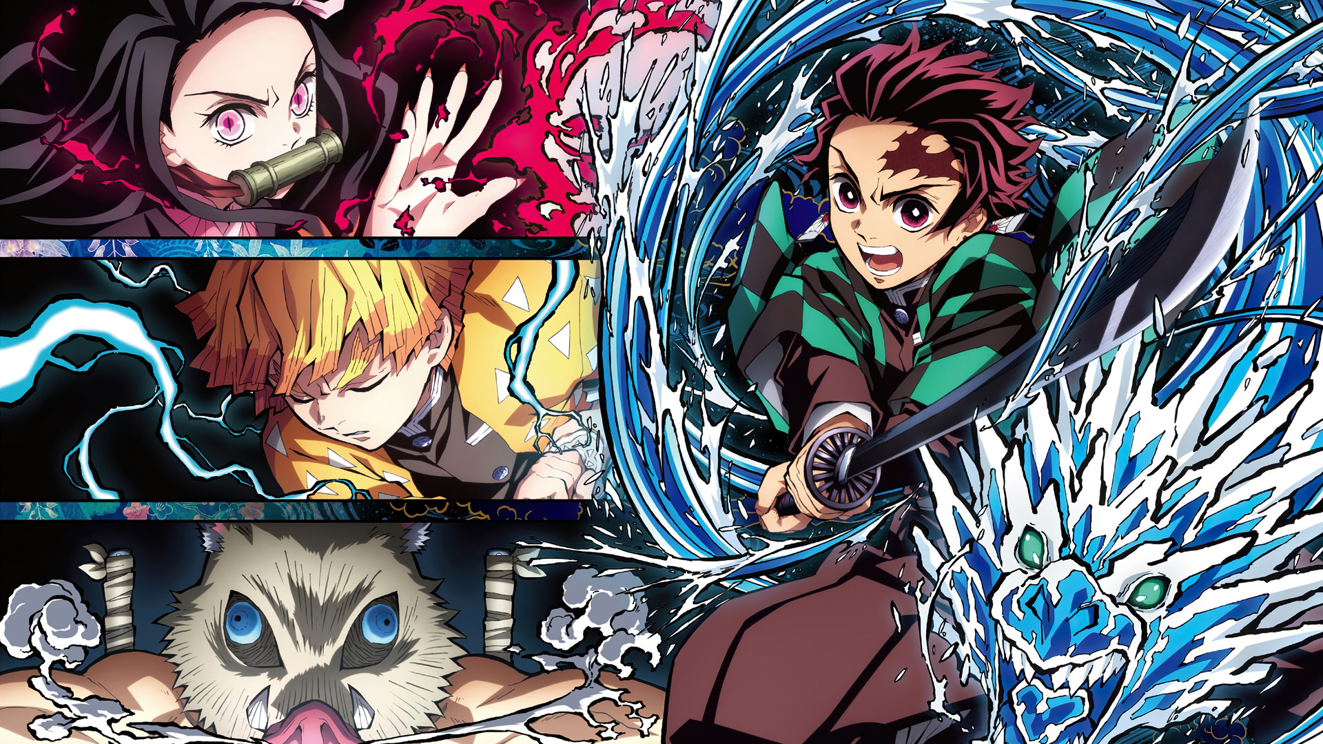 Daftar anime terbaik dari studio Ufotable, salah satunya Kimetsu no Yaiba (uhdpaper.com)