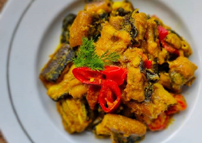 Resep Belut Bumbu Kuning