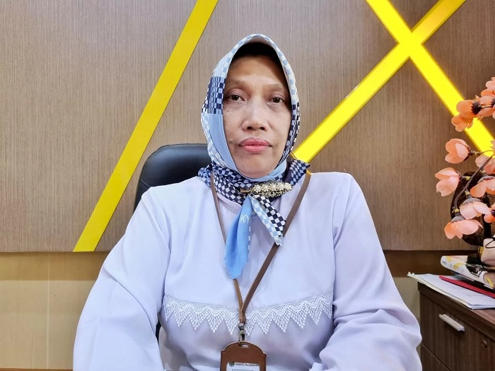 KOMITMEN: Direktur RSUD dr H Moh. Anwar Sumenep Erliyati. (DOKUMEN JPRM)