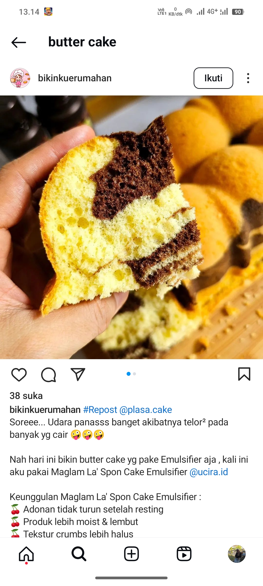 Butter Cake