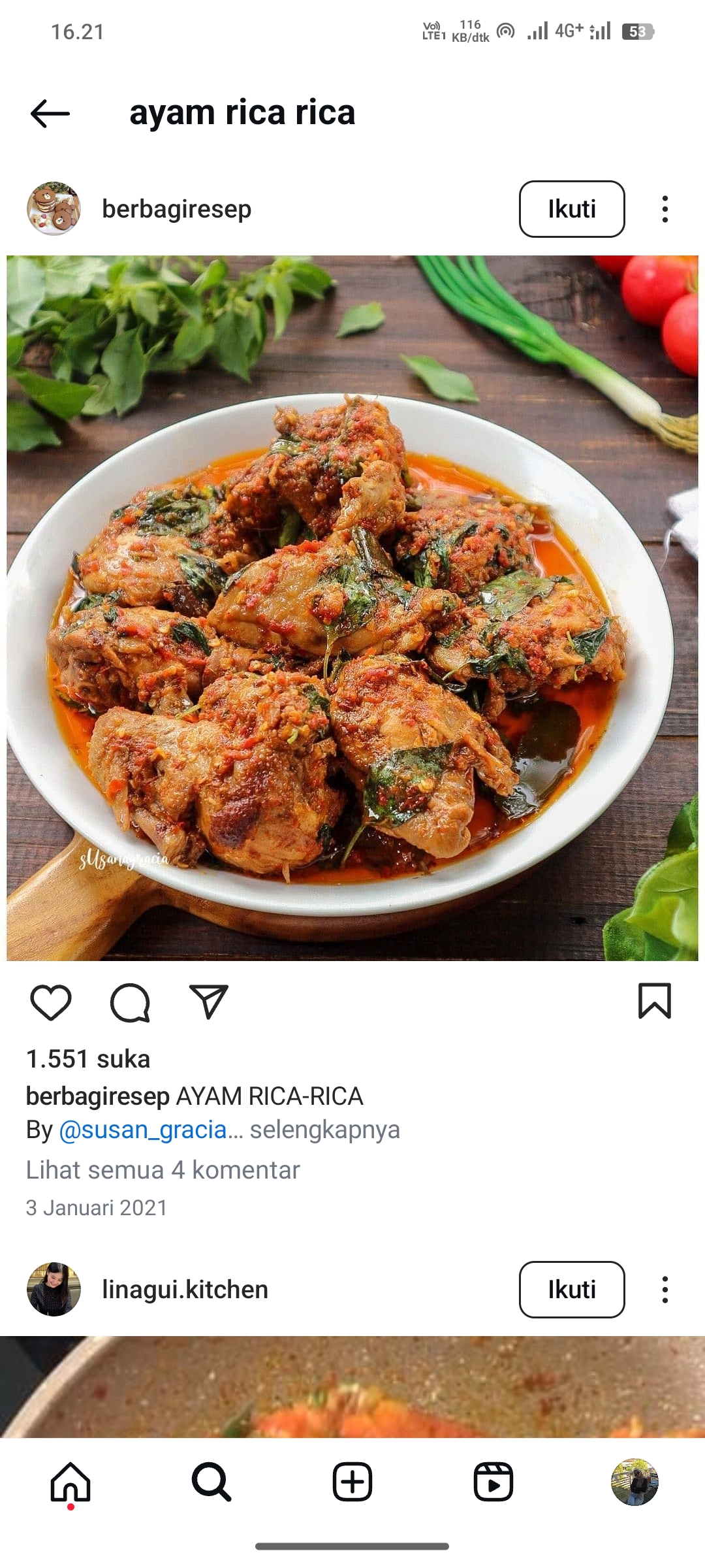 Ayam Rica-Rica