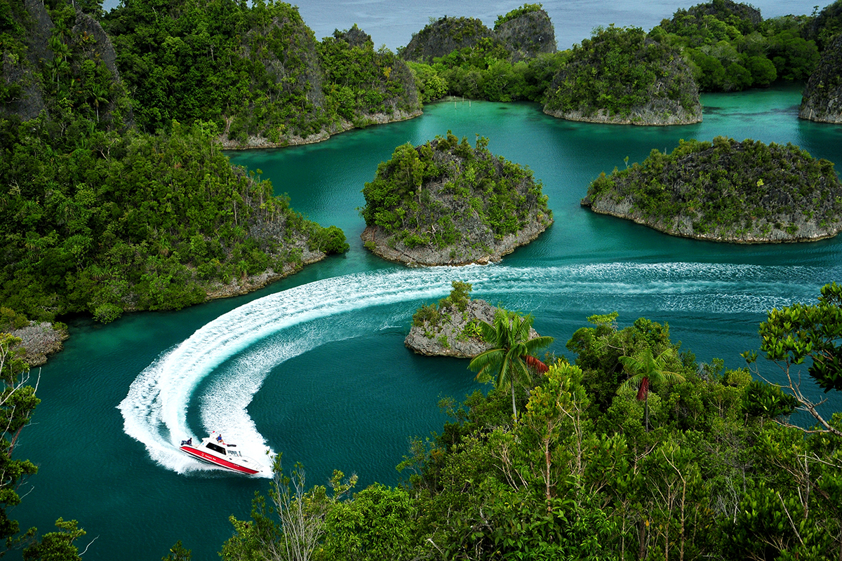 destinasi wisata raja ampat, Papua