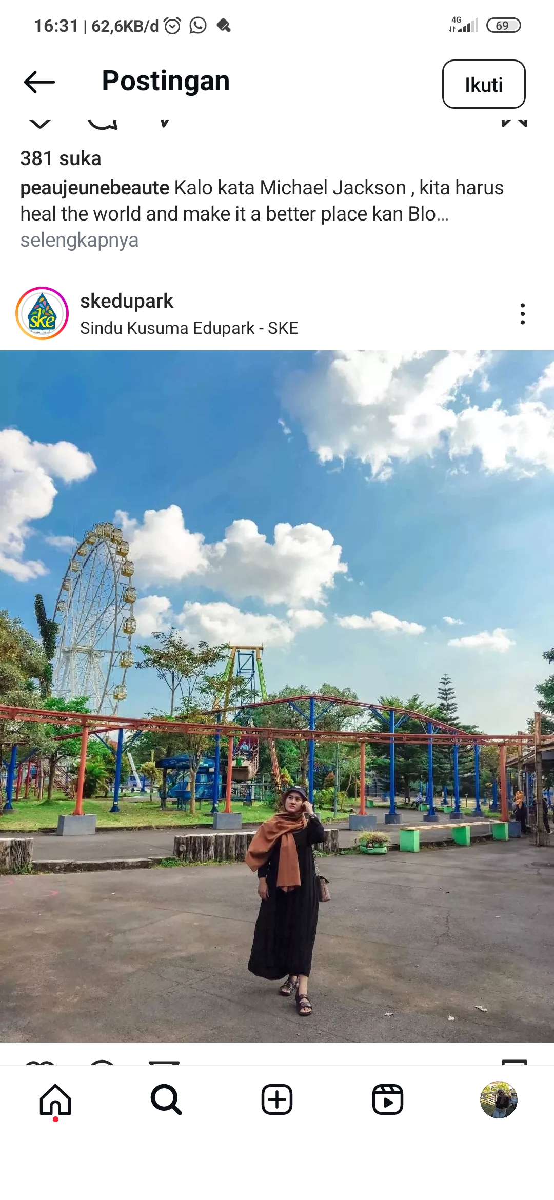 SKE di Yogyakarta
