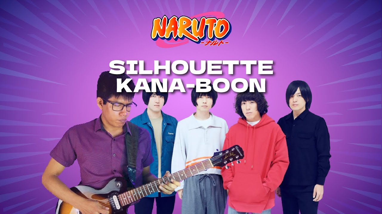 Silhoutte dari Kanaboon, salah satu opening anime Naruto Shippuden