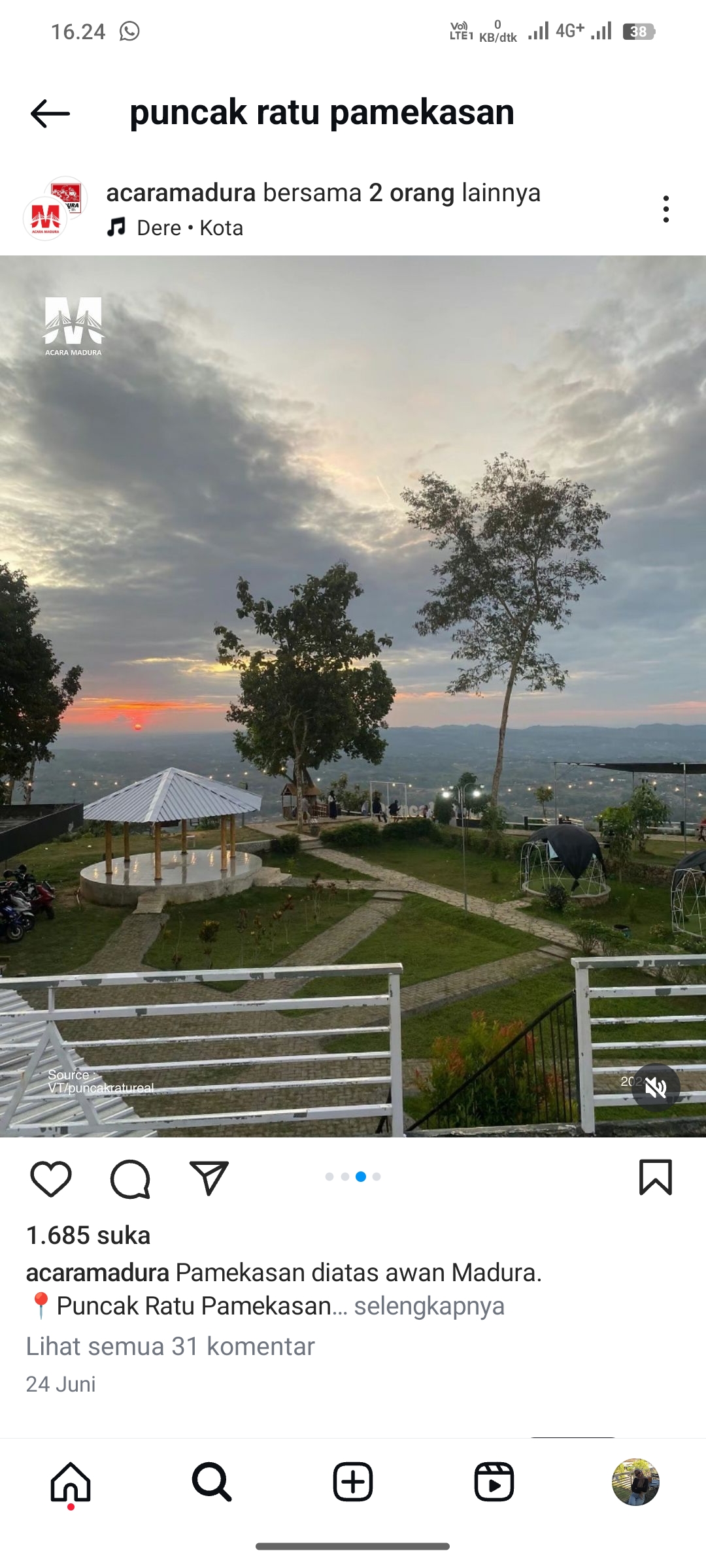 Puncak Ratu, Pamekasan, Madura