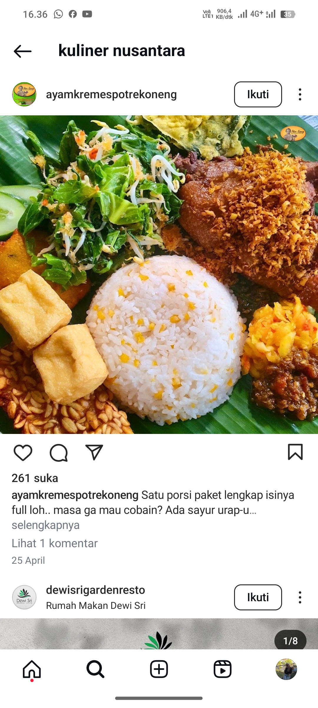 Ilustrasi salah satu kuliner sumenep