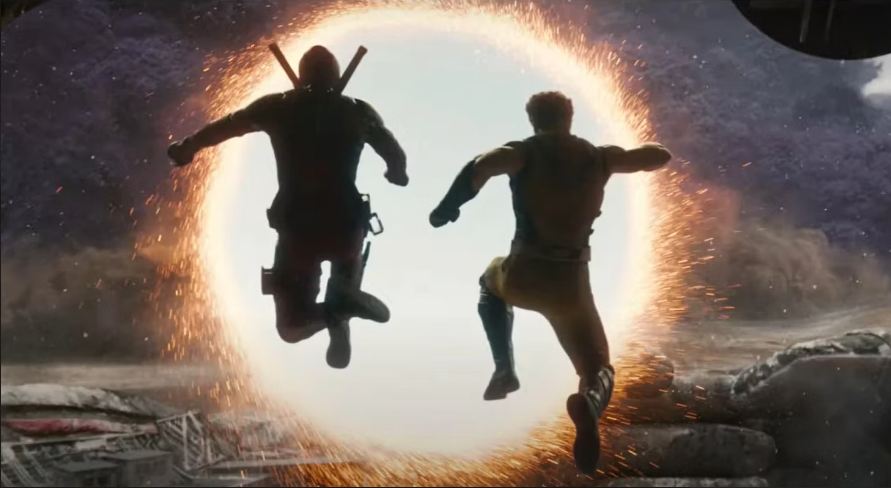 Salah satu scene di film Deadpool 3 (cbr.com)