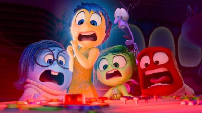 Film inside out 2 (Pixar)