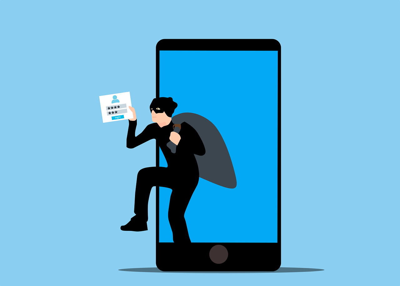 Ilustrasi tindak kejahatan penipuan online atau social engineering. (Pixabay.com)