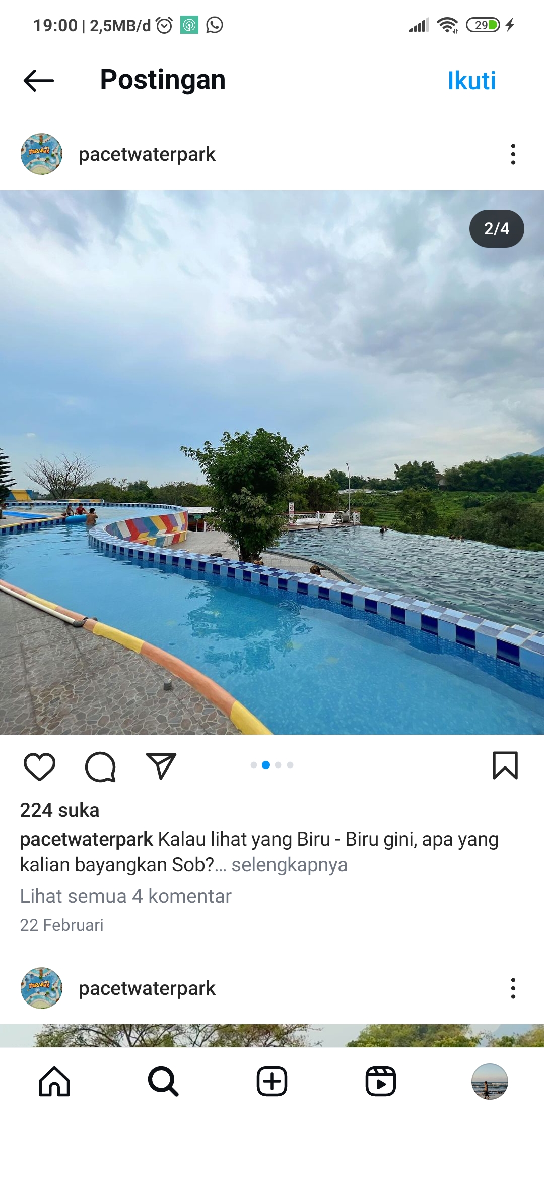 Parimas Waterpark Pacet