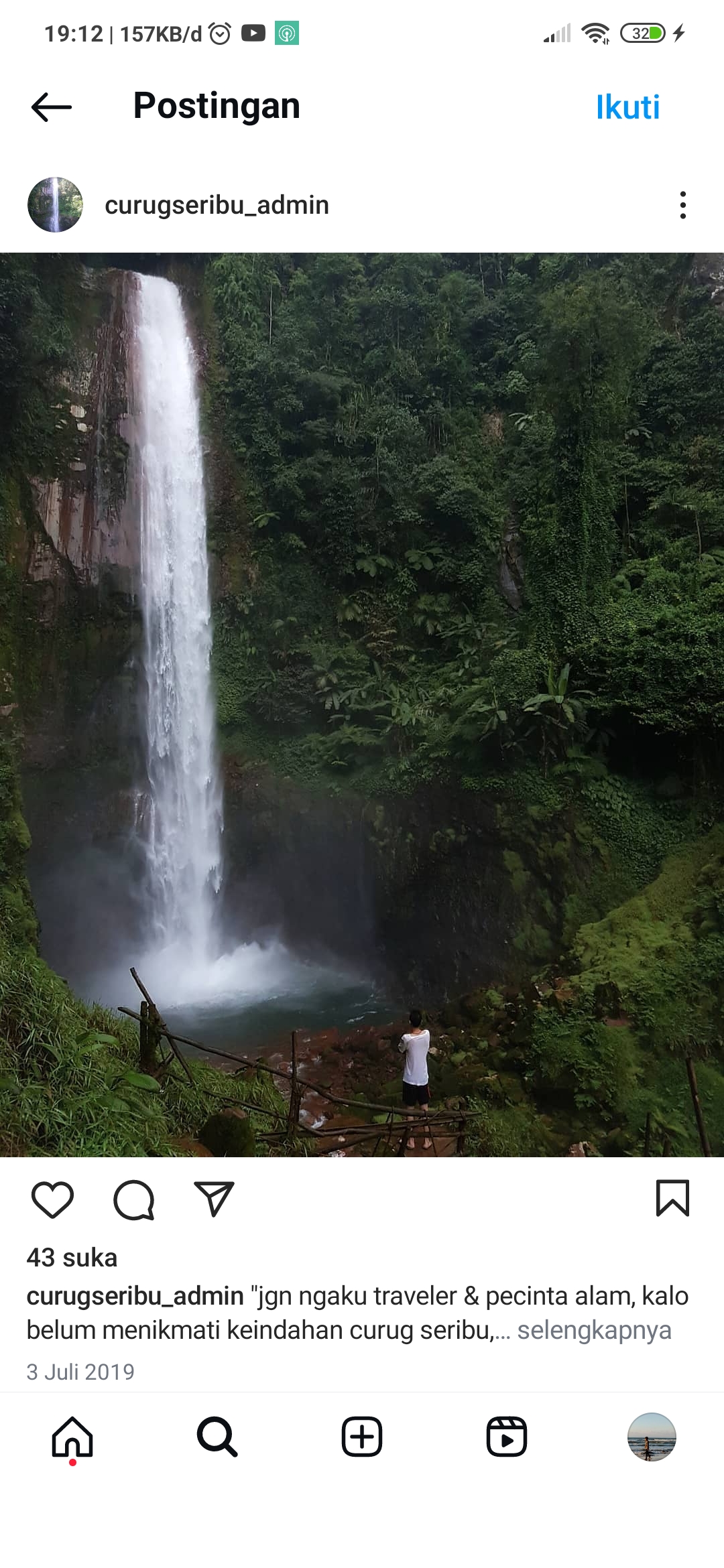 Curug Seribu