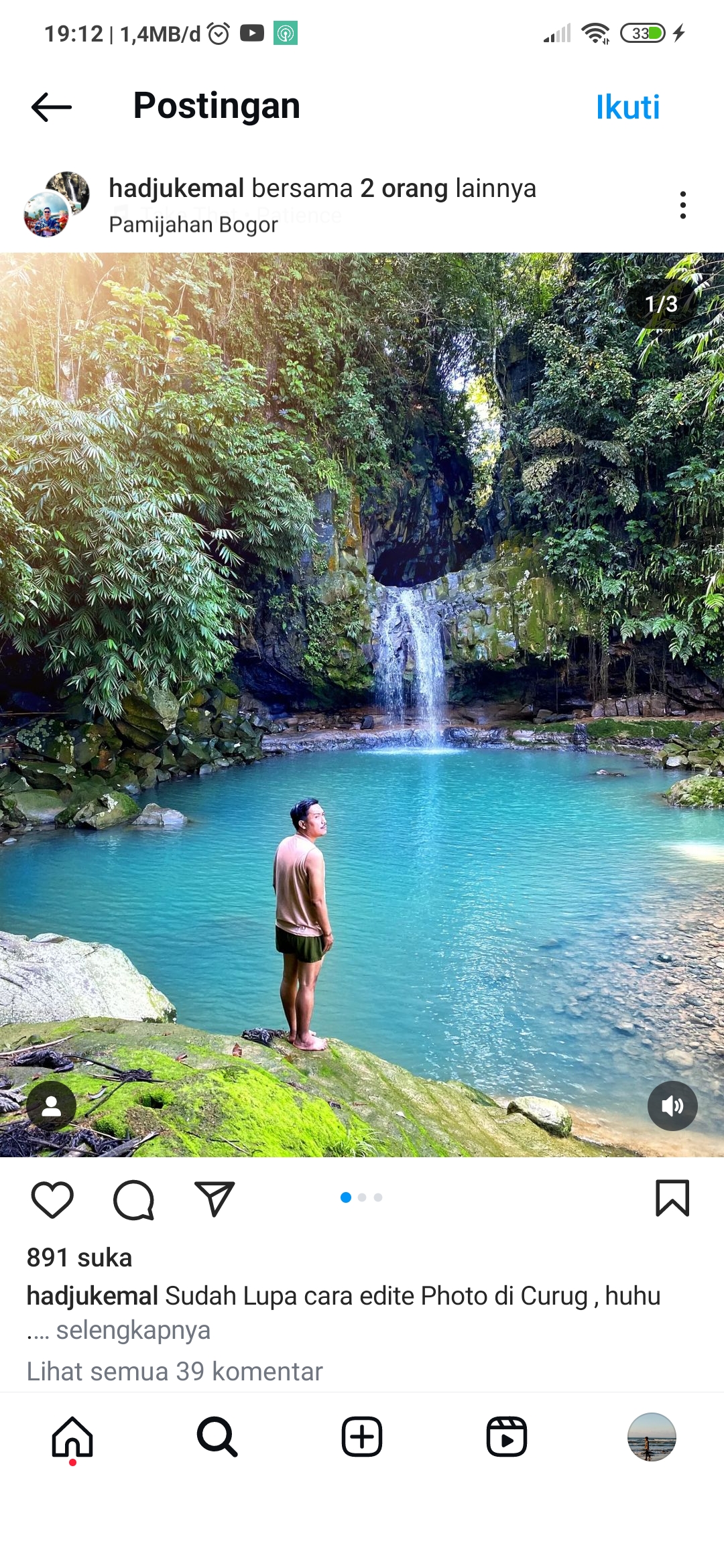 Curug Cikuluwung