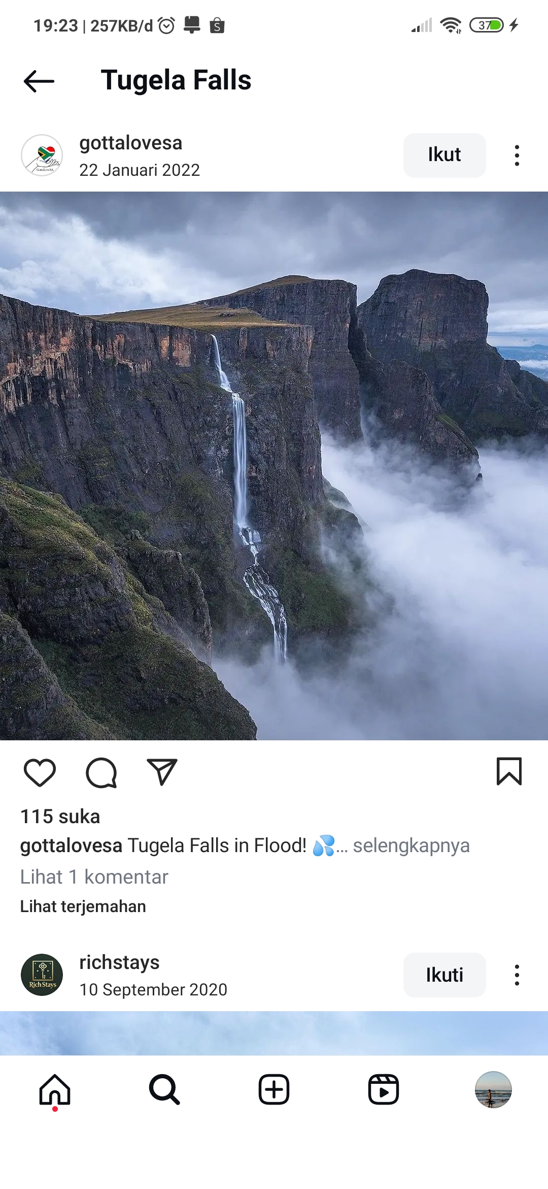 Tugela Falls