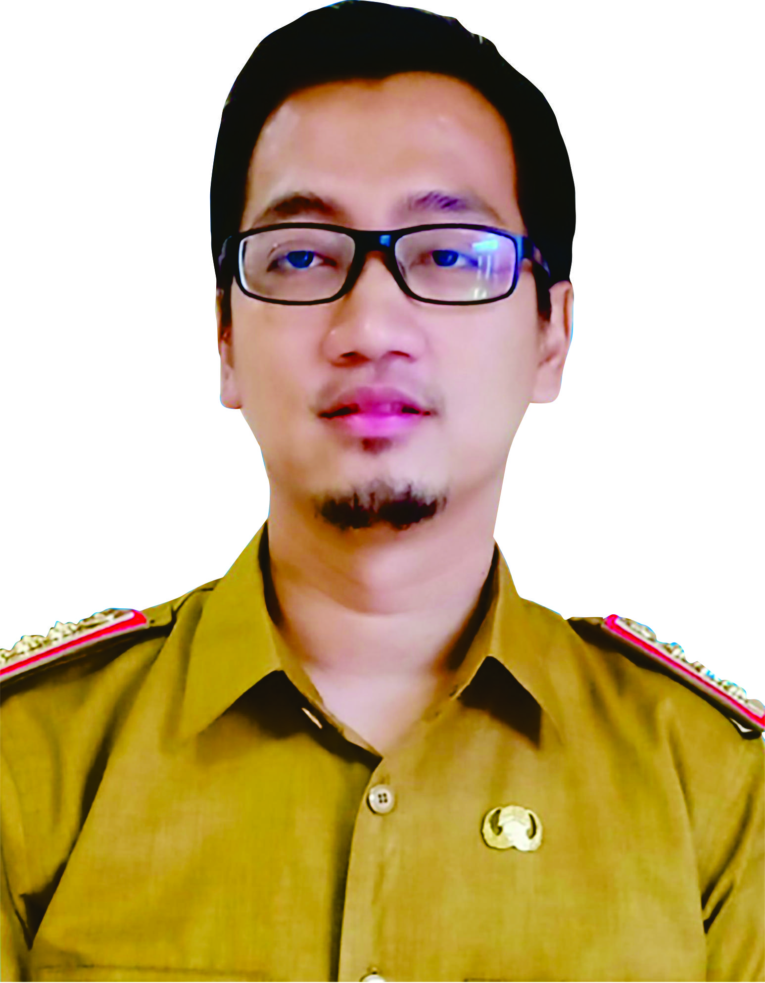 Direktur RSUD Syamrabu Farhat Surya Ningrat. (SYAIFUL BAHRI UNTUK JPRM)