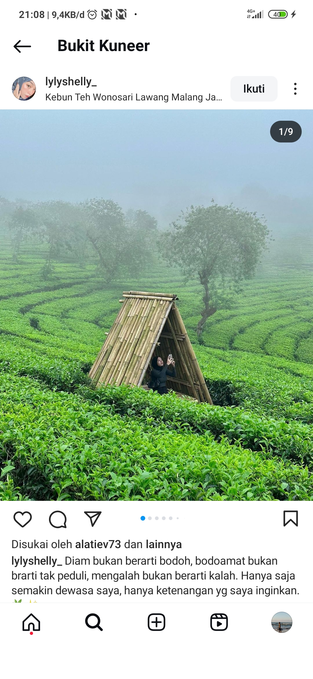 Bukit Kuneer malang