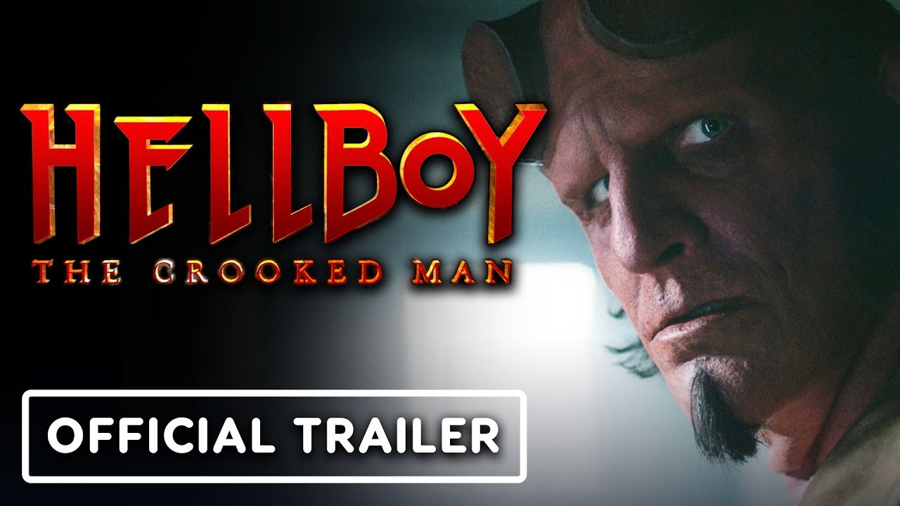Trailer Film Terbaru Hellboy: The Crooked Man
