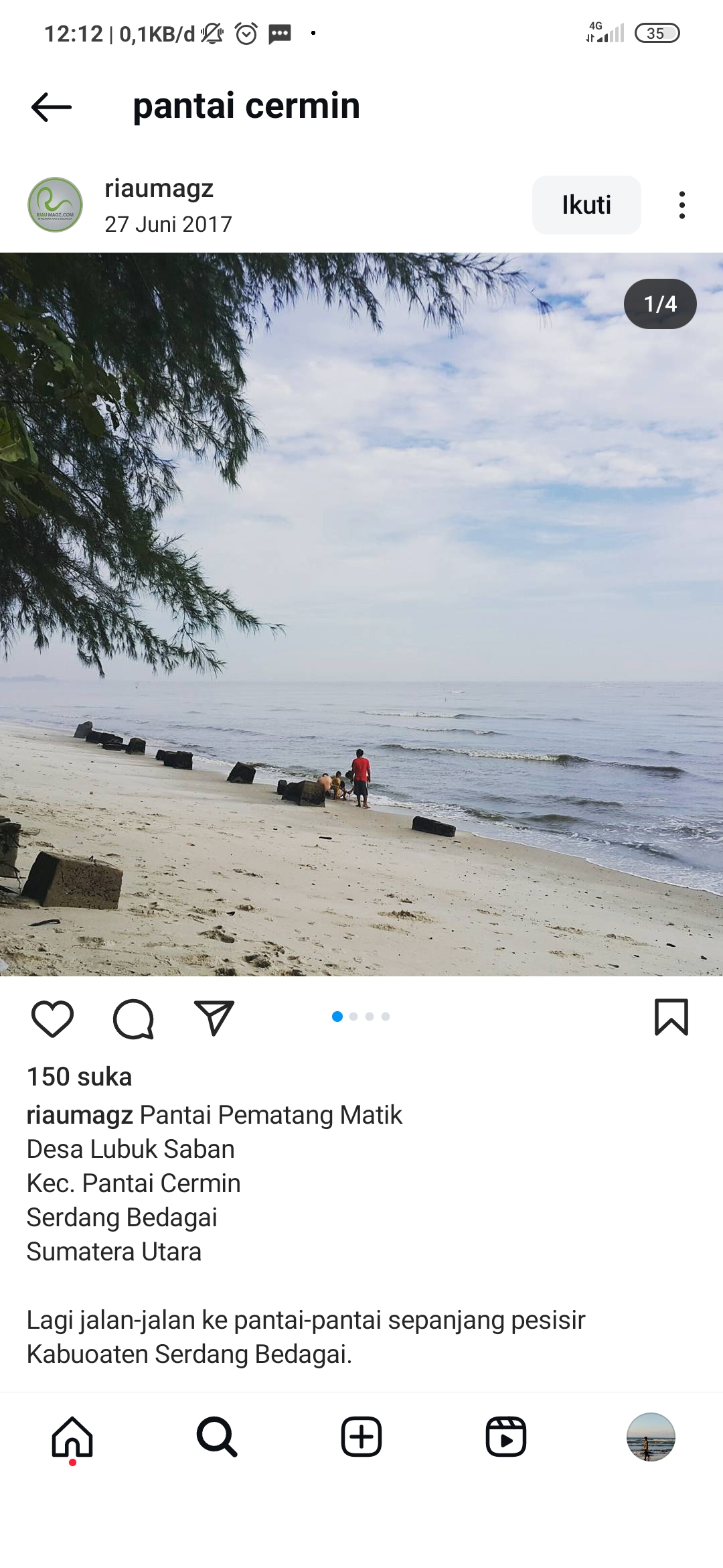 Pantai Cermin