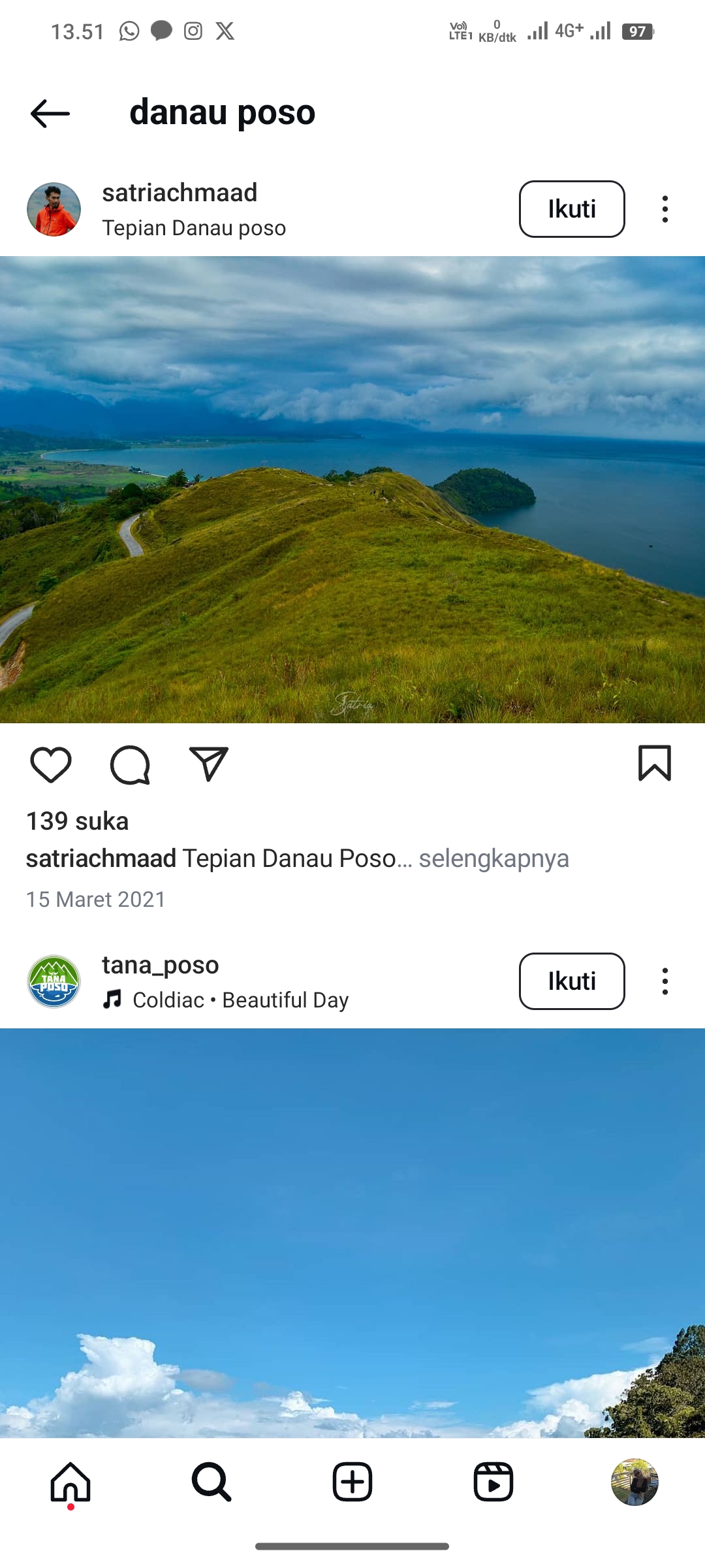Tepian Danau Poso