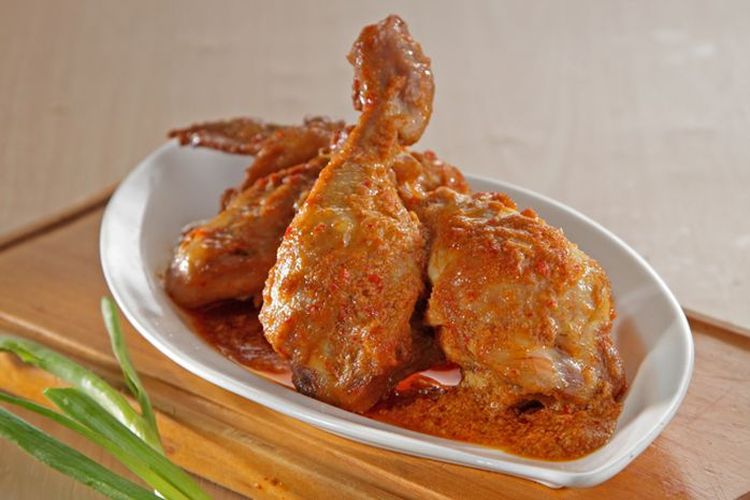 Resep Ayam Bumbu Rujak