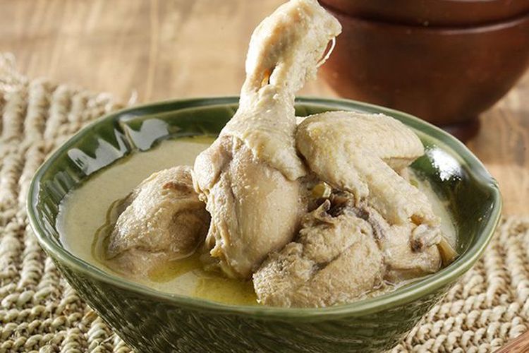 Resep Opor Ayam Putih