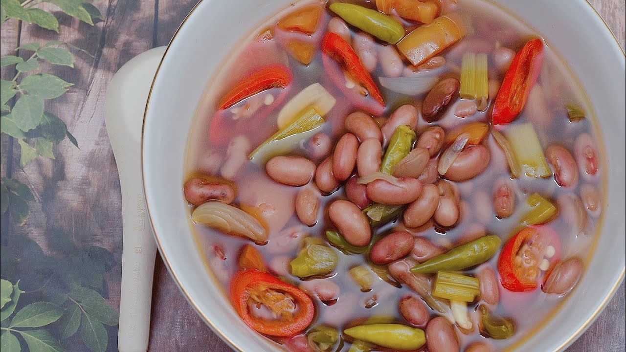 Resep sayur kacang merah