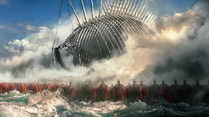 Rumbling attack on titan (wall.alphacoders.com)