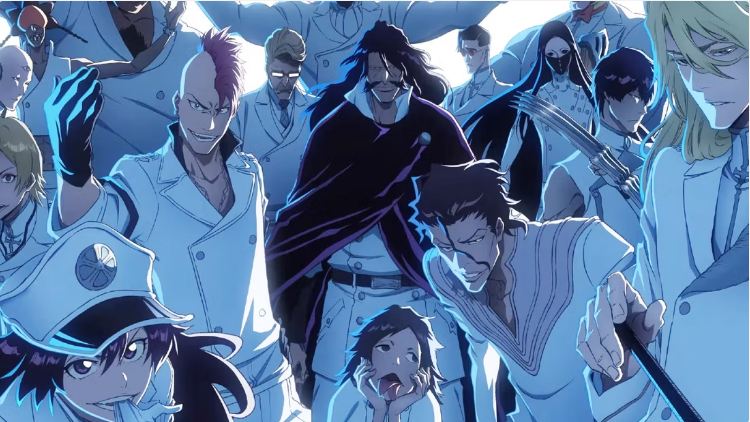 Deretan Quincy anime Bleach (screenrant.com)