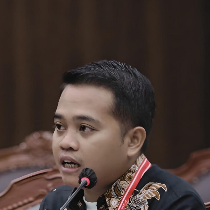 Ahmad Farisi, alumnus Prodi Hukum Tata Negara FSH UIN Sunan Kalijaga Jogjakarta