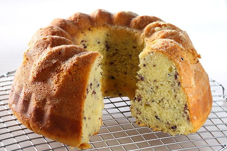 Resep Bolu Pisang Panggang