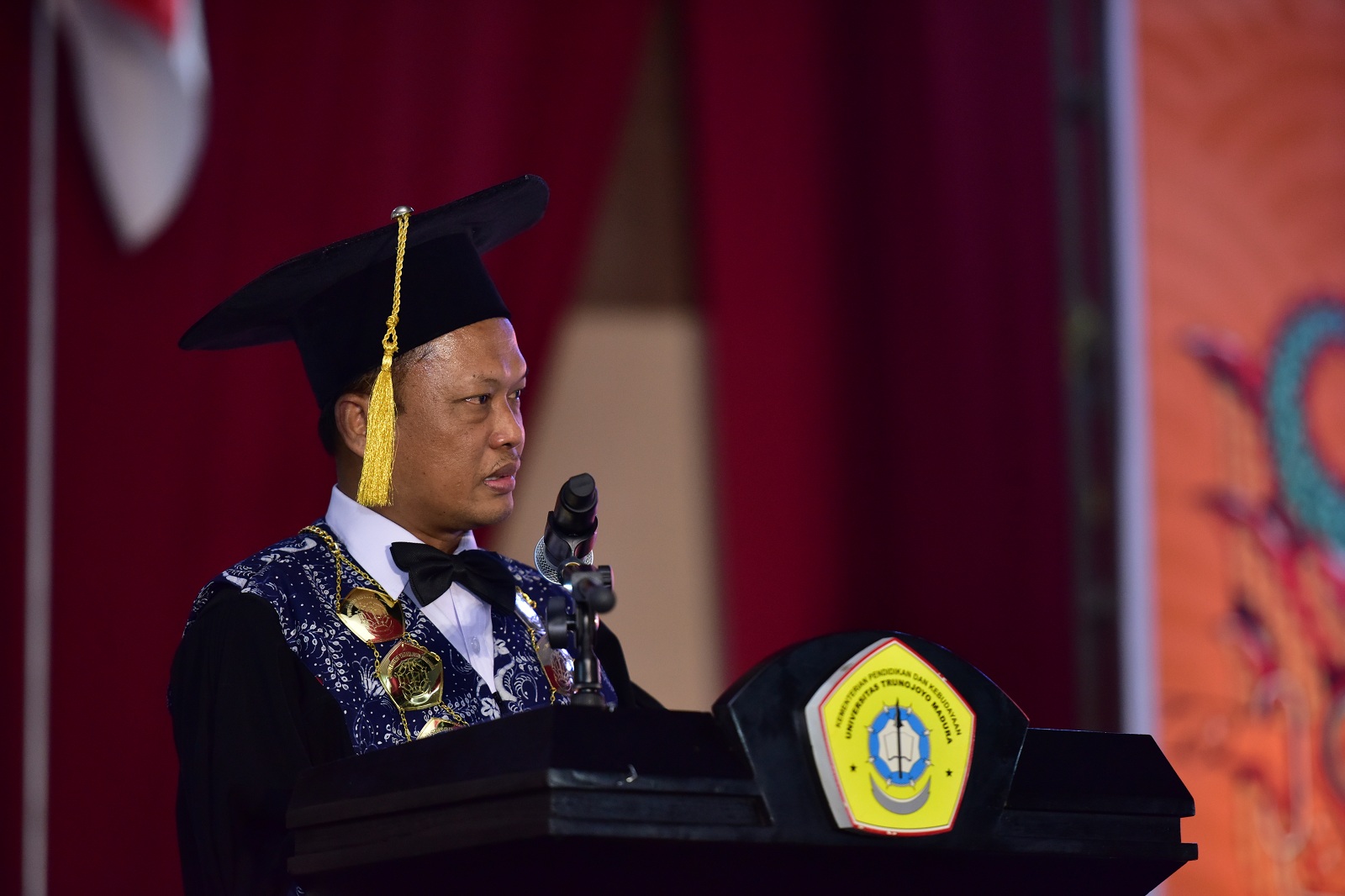 BERSAHAJA: Rektor Universitas Trunojoyo Madura (UTM) Safi&rsquo;. (UTM UNTUK JPRM)