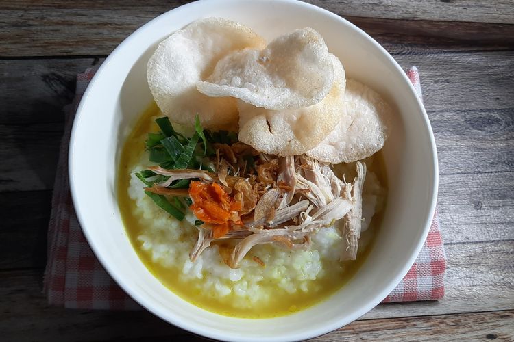 Resep Bubur Ayam