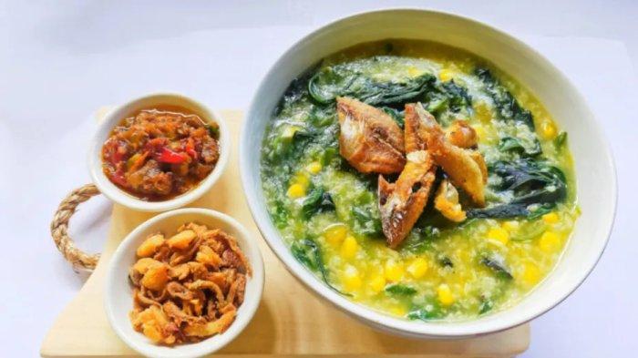 Resep Bubur Manado Tinutuan