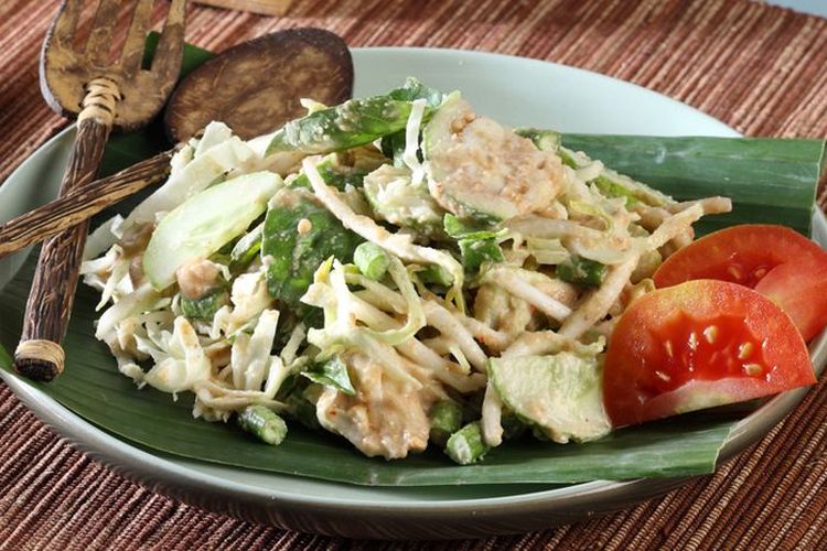 Resep Karedok Khas Sunda