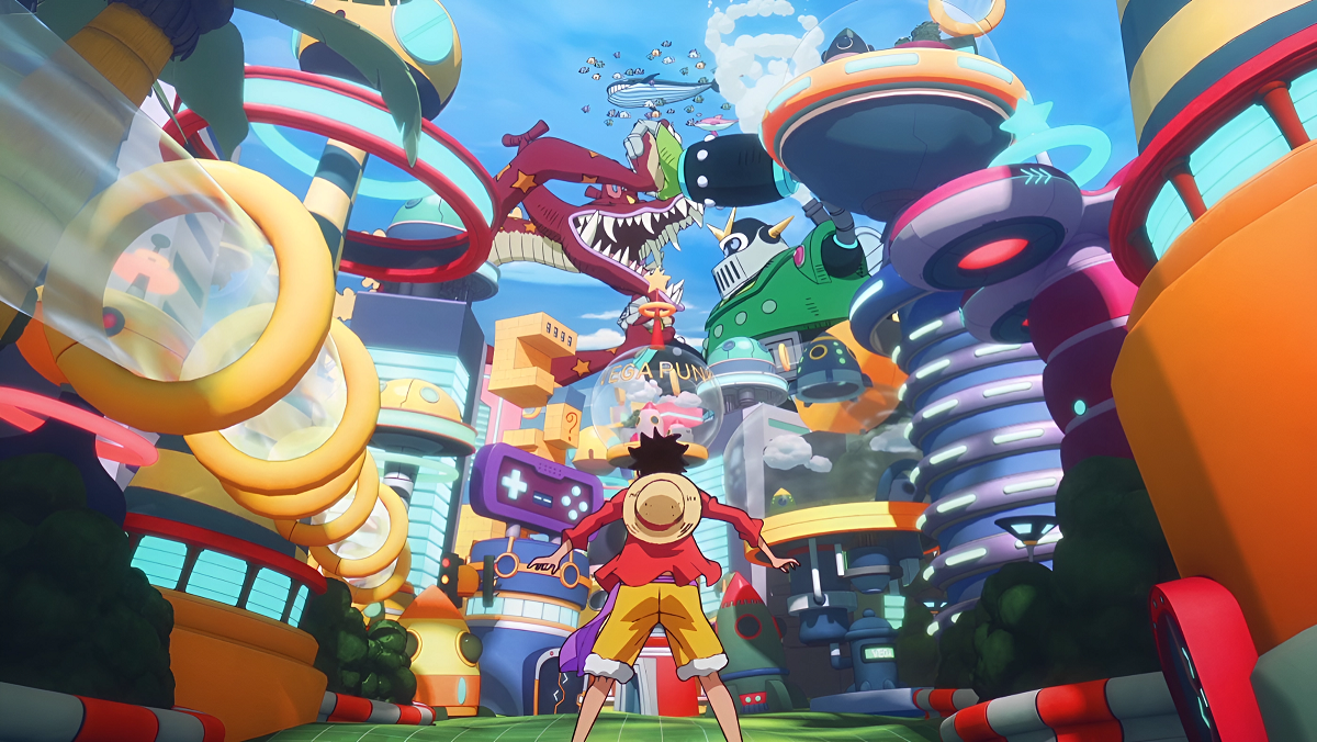 One Piece arc Egghead (wall.alphacoders.com)