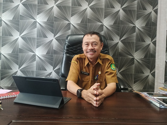 Sekkab Sumenep Edy Rasiyadi. (MOH. IQBAL/JPRM)