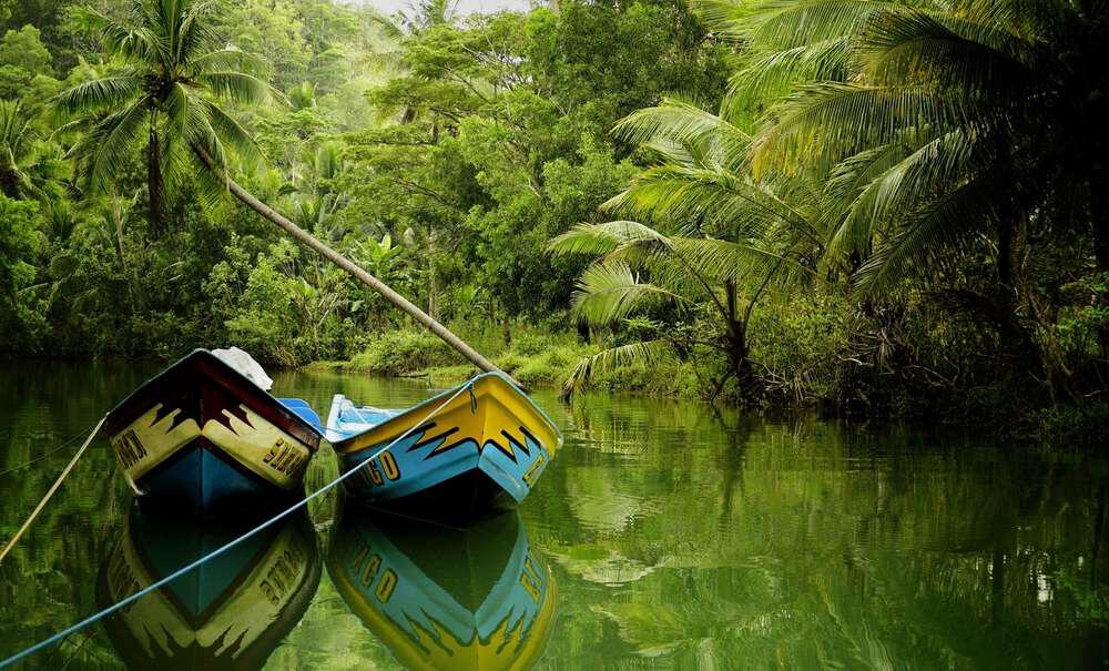 Kali cokel, wisata susur sungai yang bermuara ke laut lepas