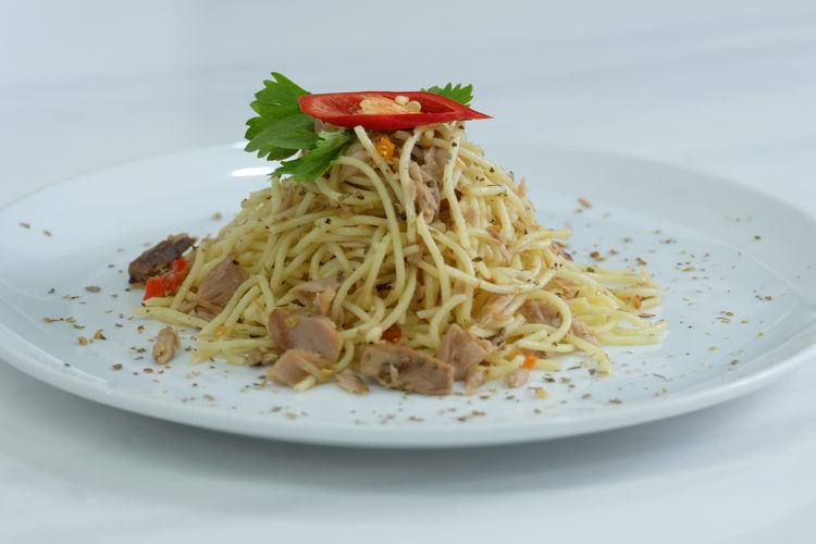 Resep Aglio Olio Anti Gagal
