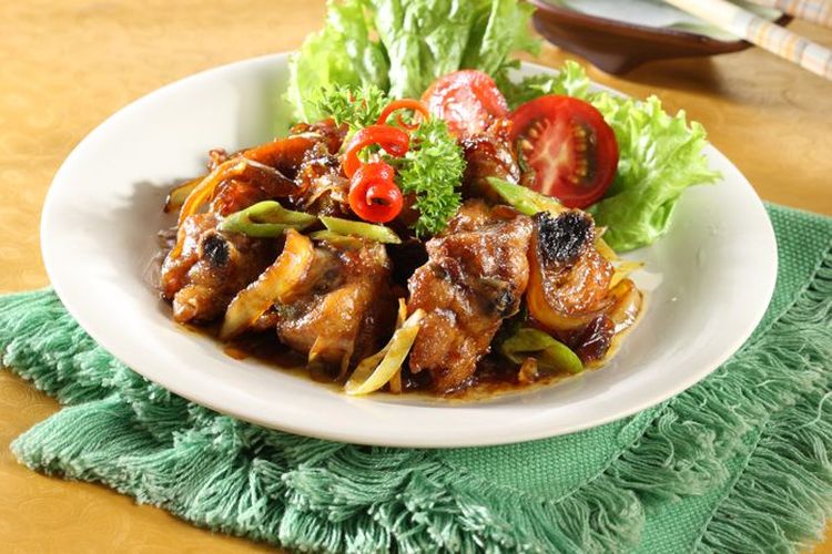 Ayam Goreng Mentega