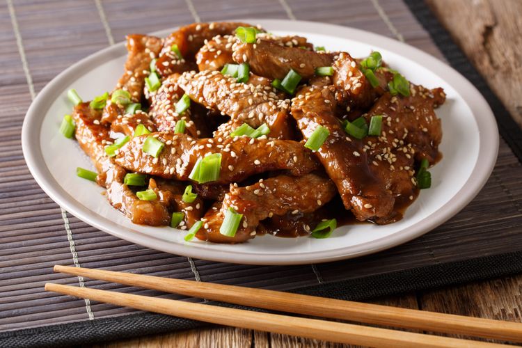 Beef Teriyaki Homemade