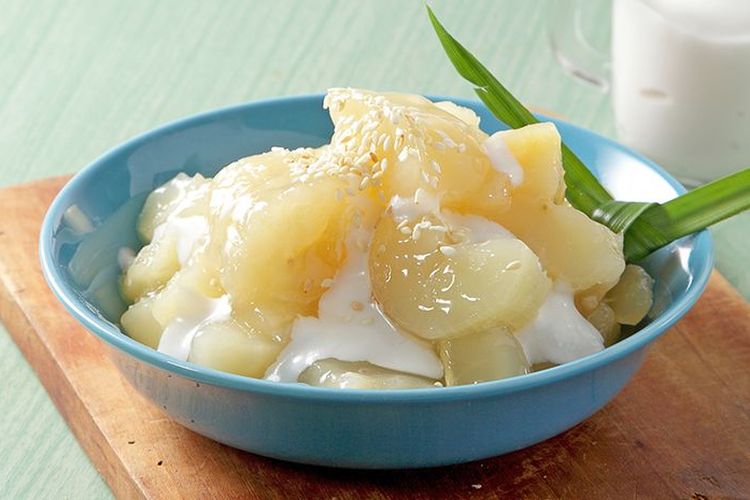 Resep Singkong Thailand