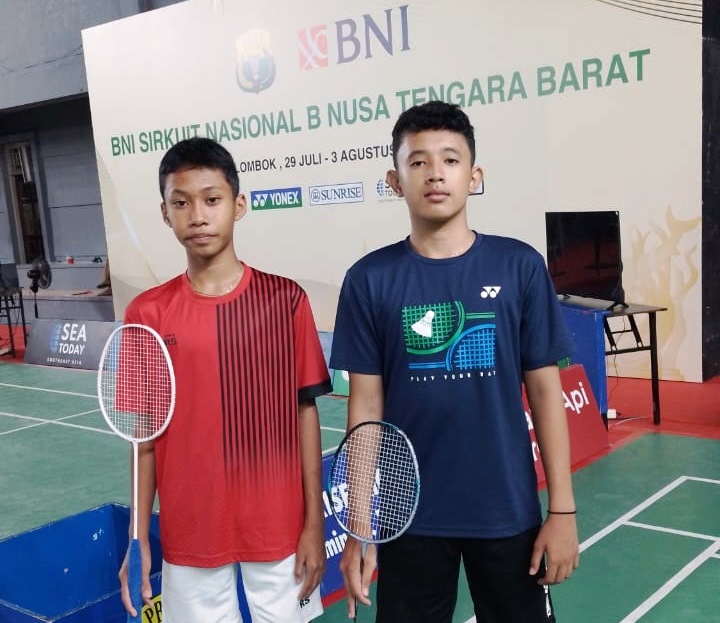 PRODUKTIF: Ahmad Dhamara Prawirasaleh saat mengikuti pertandingan di Lombok, Nusa Tenggara Barat, Kamis (1/8).