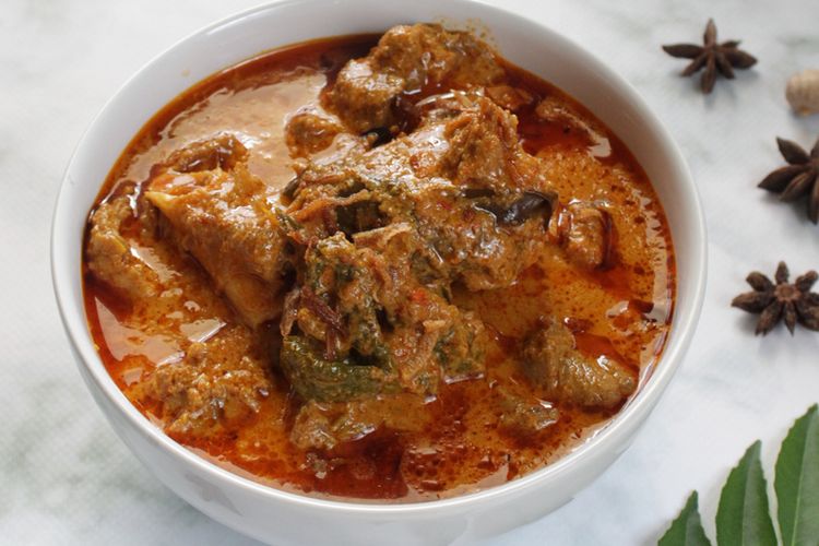 Resep Kari Kambing Arab
